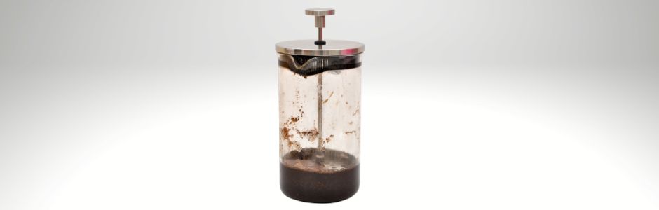 How to clean french press