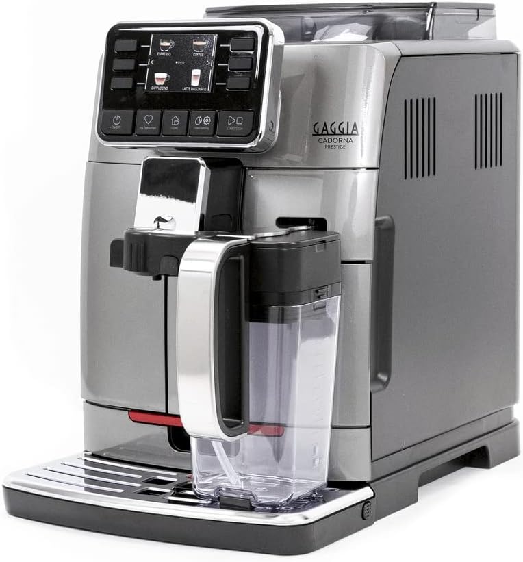 Gaggia Cadorna Prestige Super-Automatic Espresso Machine, Medium, 60.8 fl.oz.
