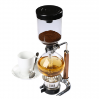 Siphon coffee maker